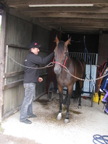 Rainbow Zet & Veikko Kopola. Derby 4.9.2010