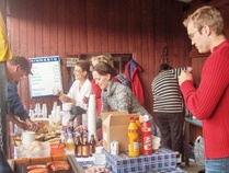 Kankkonummi 2005 / Seuran buffetti